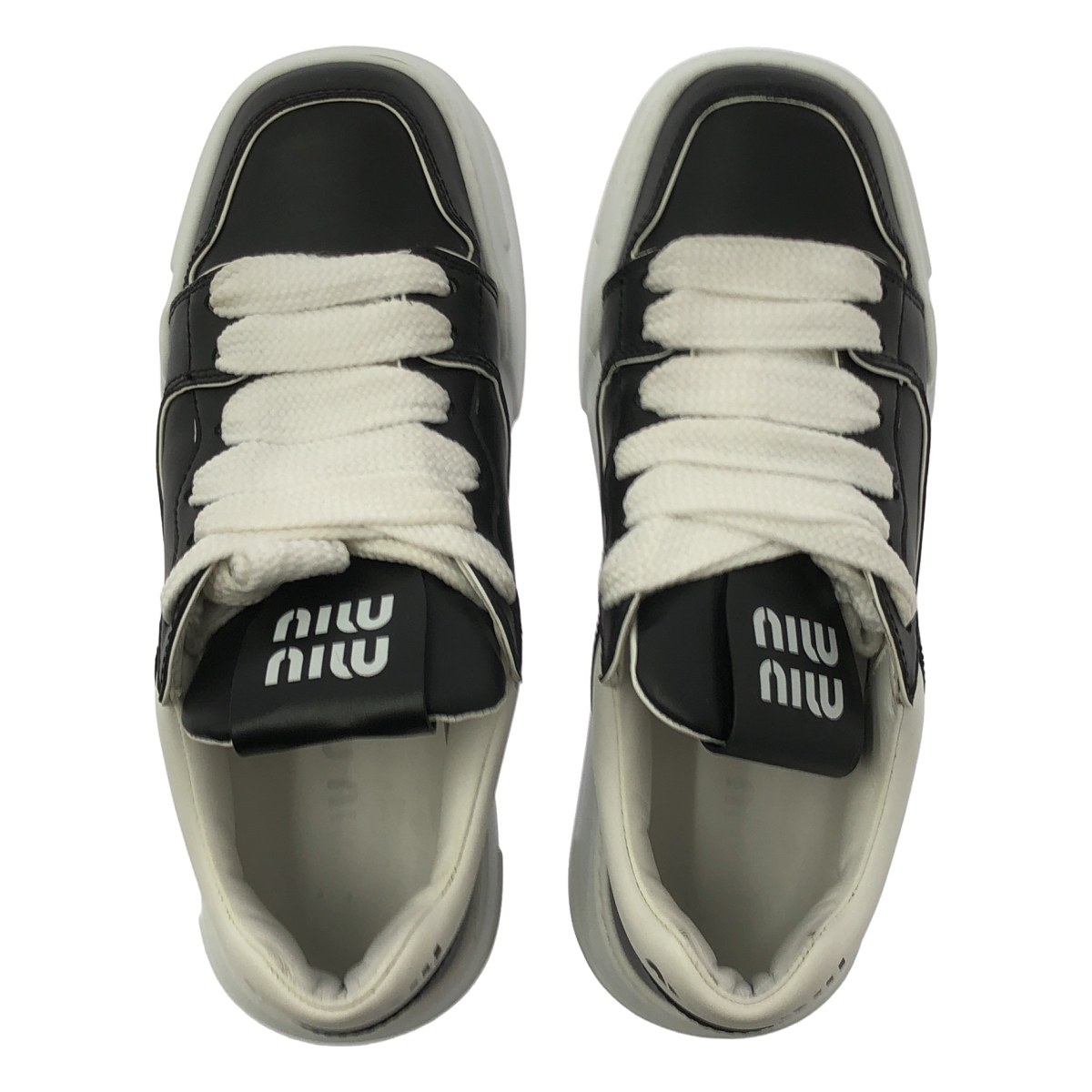 miu miu / ミュウミュウ レザー スニーカー