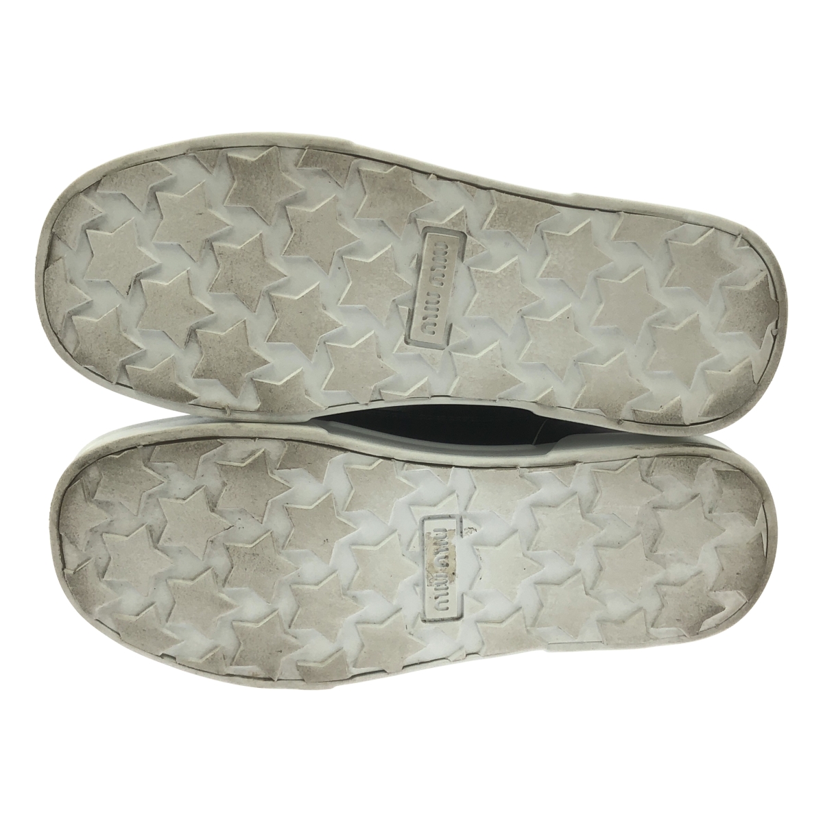 miu miu / ミュウミュウ レザー スニーカー