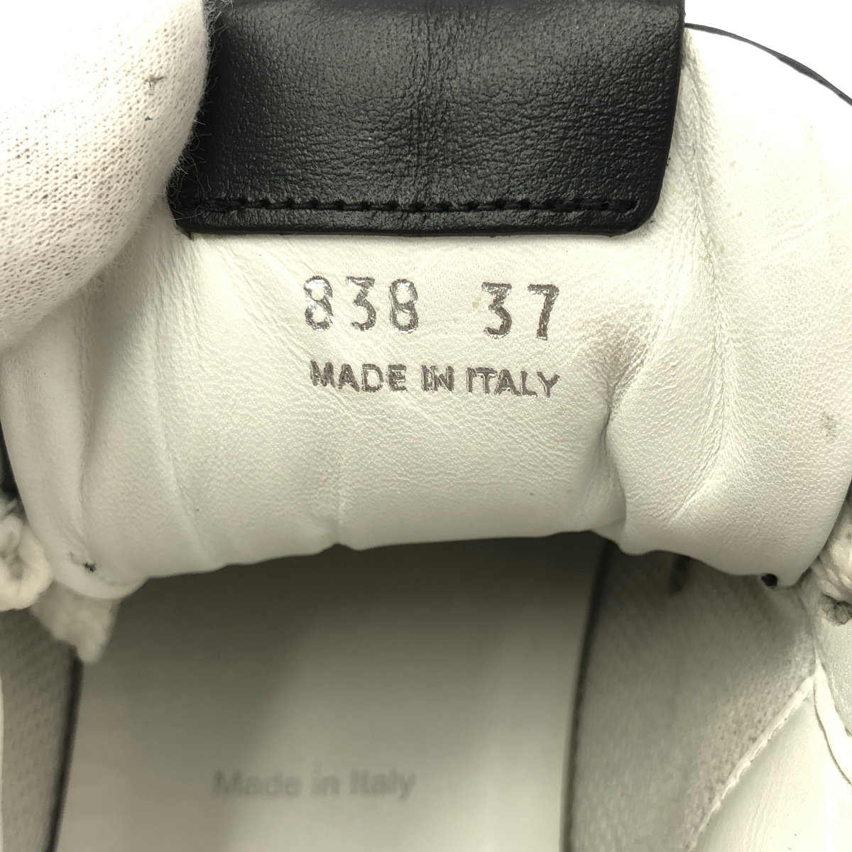 miu miu / ミュウミュウ レザー スニーカー