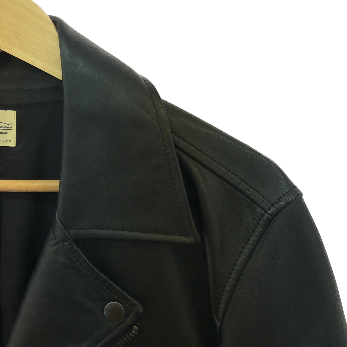 Ron Herman / ロンハーマン シープ レザー ダブル ライダースジャケット