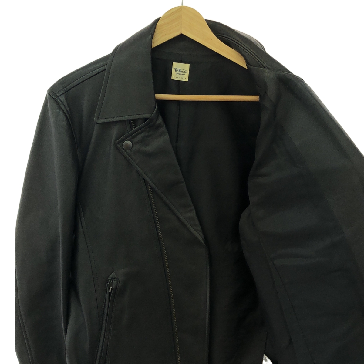 Ron Herman / ロンハーマン シープ レザー ダブル ライダースジャケット