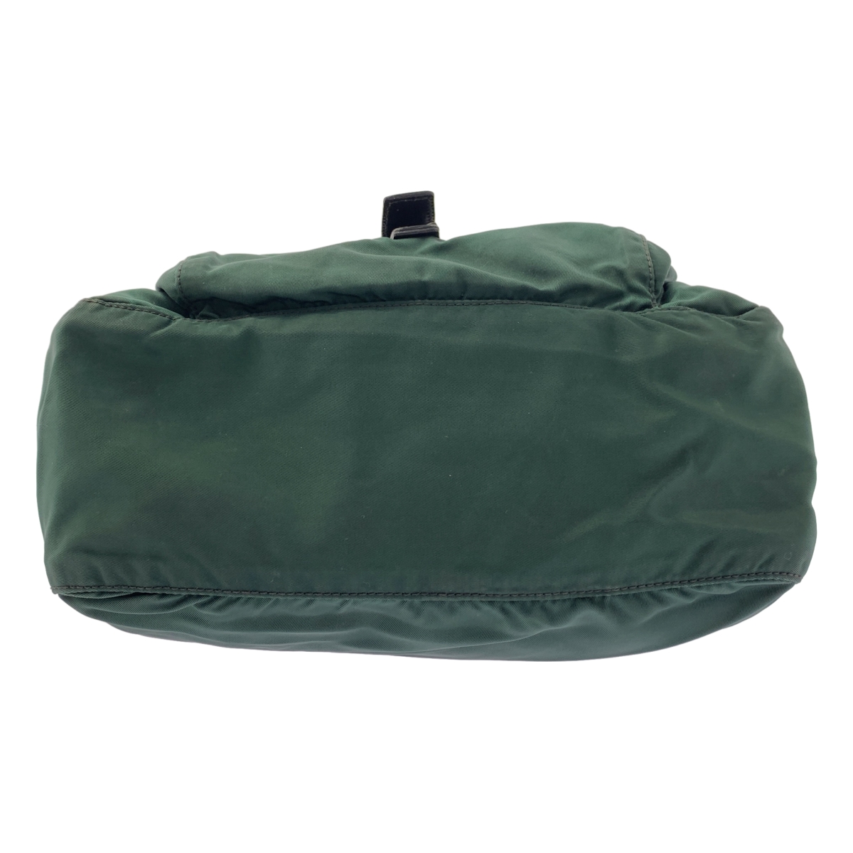 PRADA / プラダ ナイロン トライアングルロゴプレート メッセンジャーバッグ