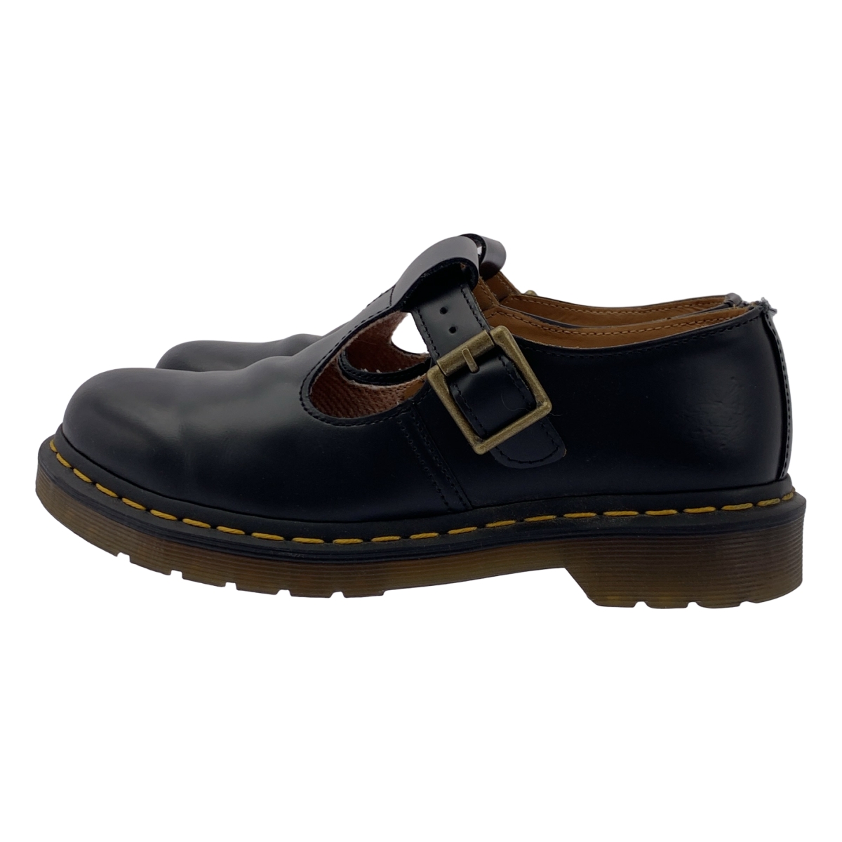 Dr.Martens / ドクターマーチン POLLEY / Tバー レザー シューズ 革靴