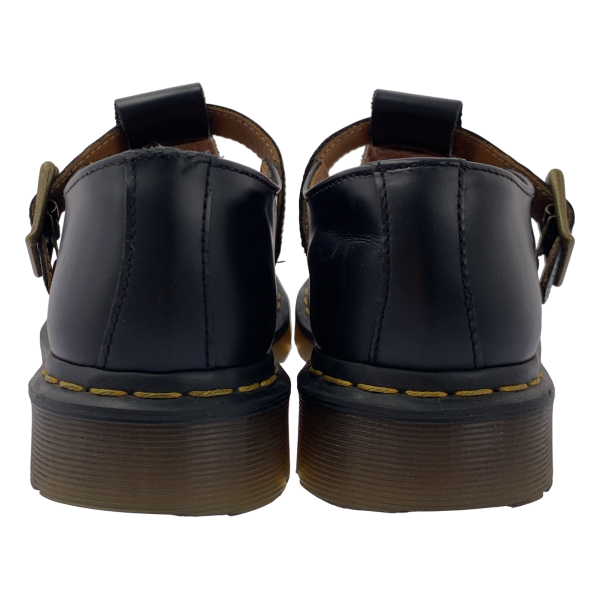 Dr.Martens / ドクターマーチン POLLEY / Tバー レザー シューズ 革靴