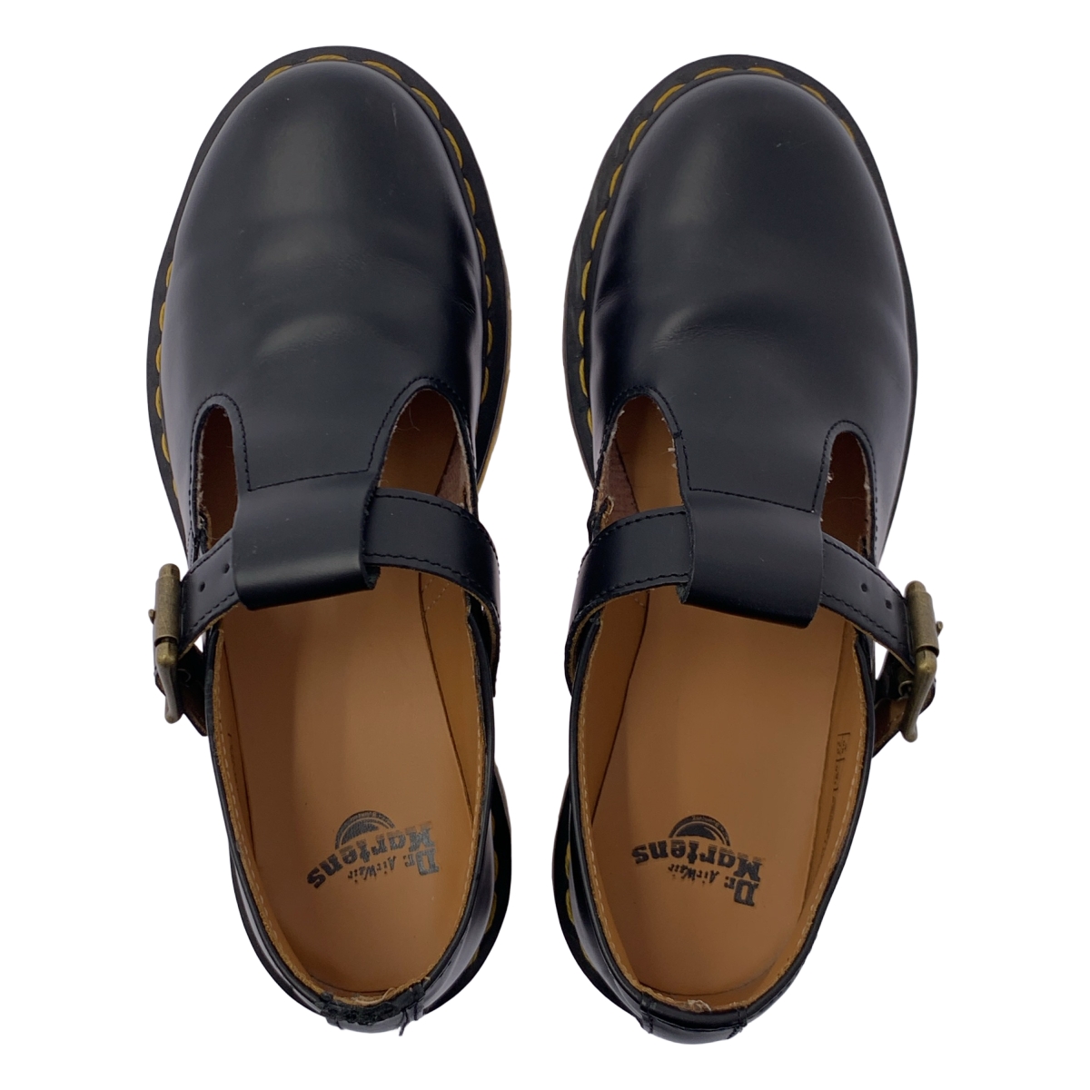 Dr.Martens / ドクターマーチン POLLEY / Tバー レザー シューズ 革靴