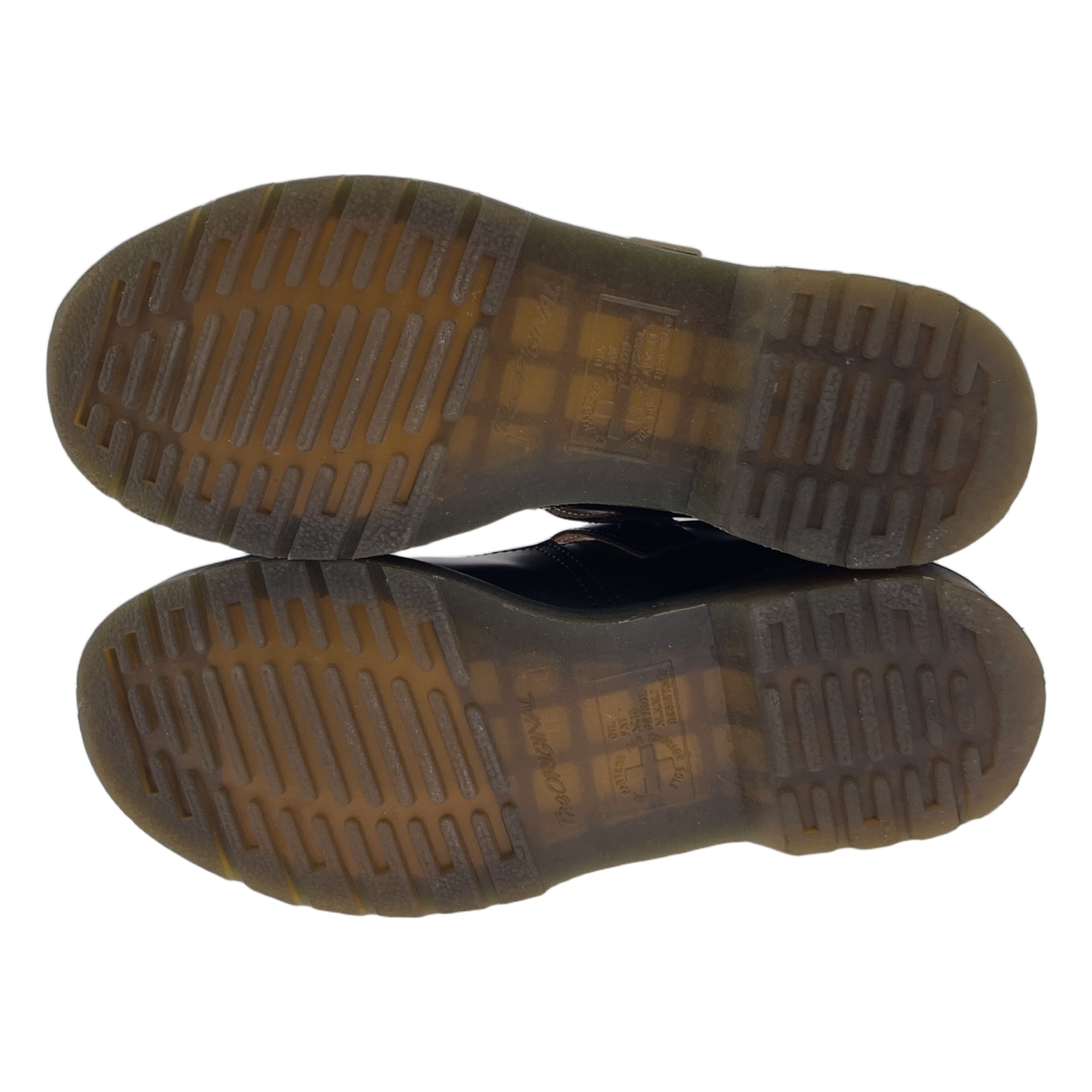 Dr.Martens / ドクターマーチン POLLEY / Tバー レザー シューズ 革靴