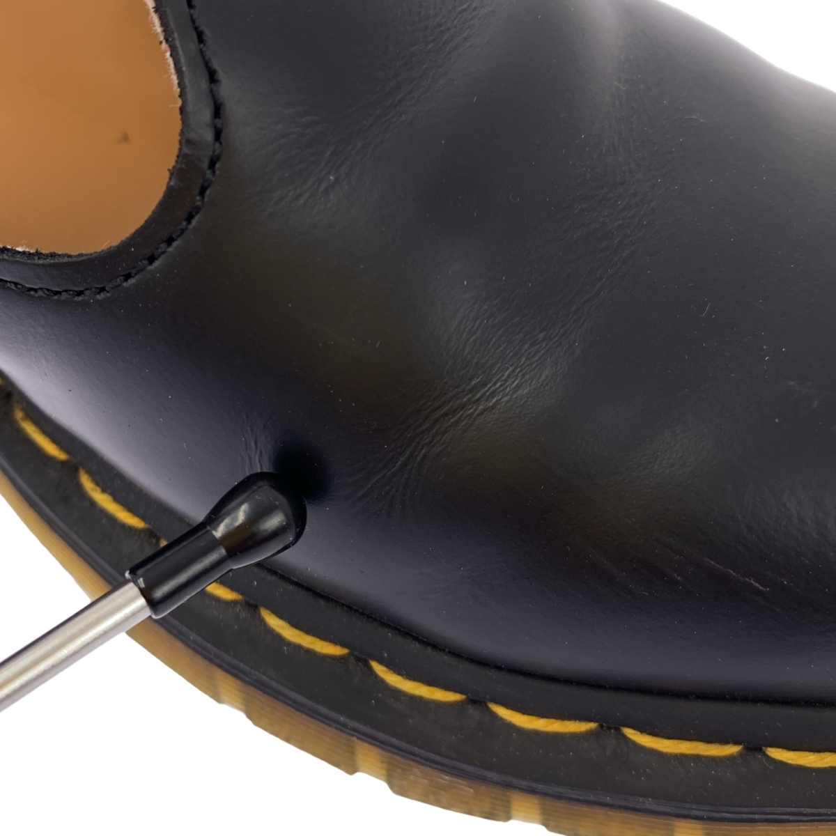 Dr.Martens / ドクターマーチン POLLEY / Tバー レザー シューズ 革靴