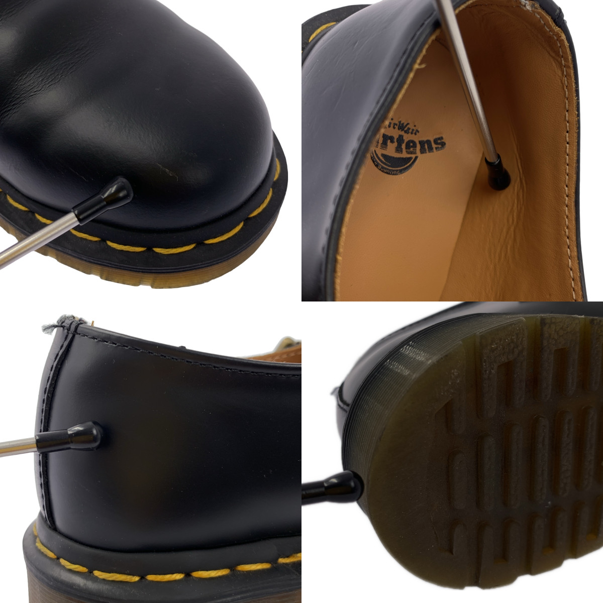 Dr.Martens / ドクターマーチン POLLEY / Tバー レザー シューズ 革靴