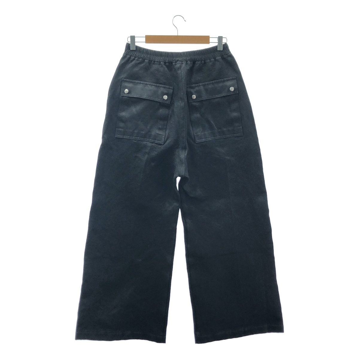 Rick Owens / リックオウエンス GETH BELAS ゲスベラ / ドローストリング ワイドパンツ