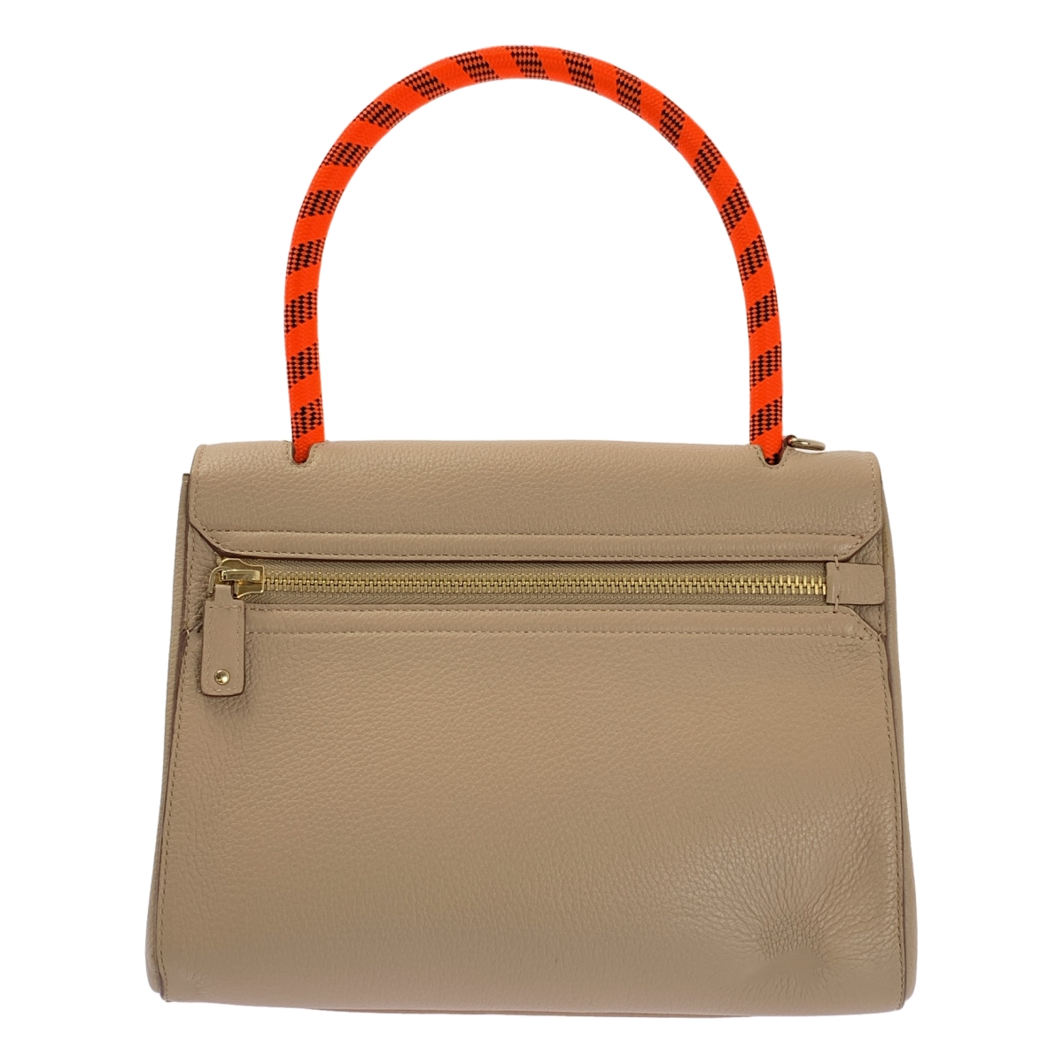 ANYA HINDMARCH / アニヤハインドマーチ BATHURST バサースト 2Way レザー ロープハンドル ショルダー トートバッグ