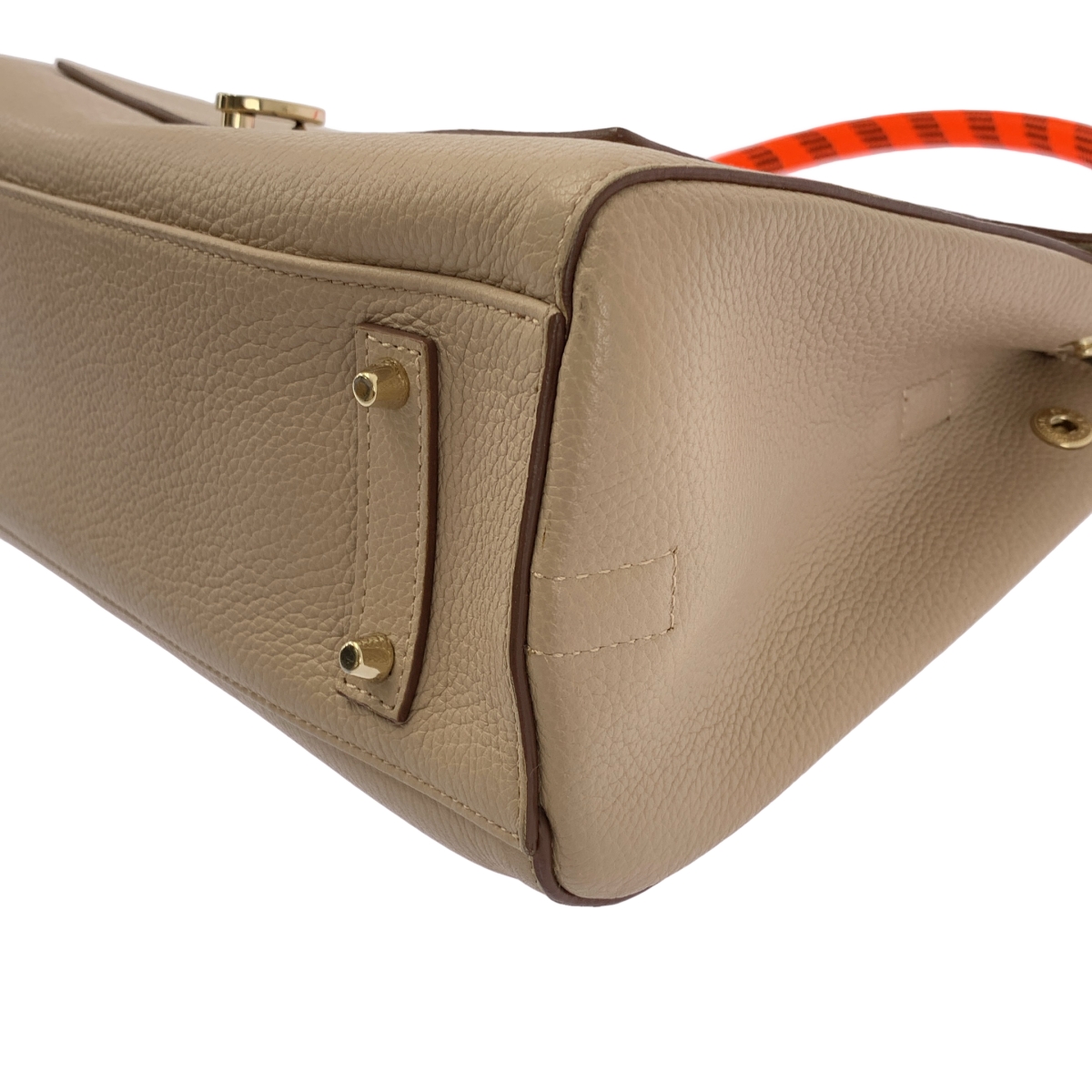 ANYA HINDMARCH / アニヤハインドマーチ BATHURST バサースト 2Way レザー ロープハンドル ショルダー トートバッグ