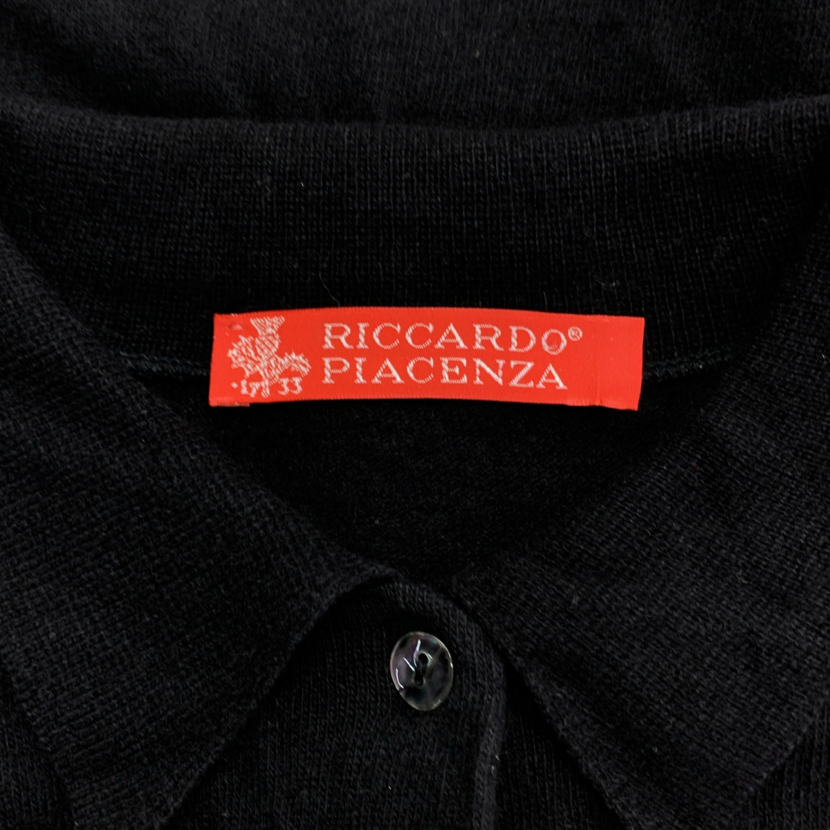 その他 カシミヤ シルク スリット ニット シャツ