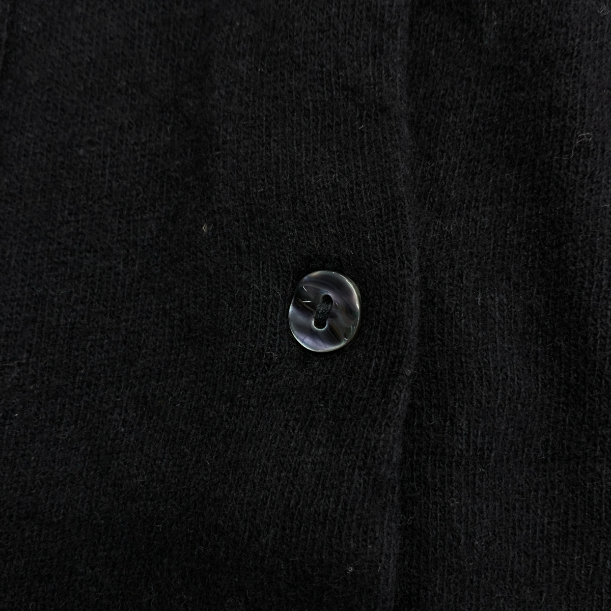 その他 カシミヤ シルク スリット ニット シャツ