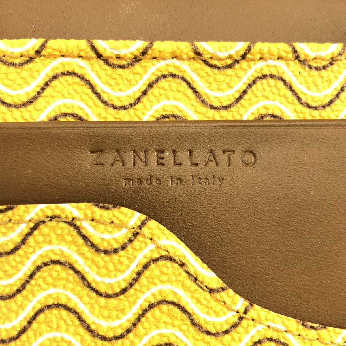 ZANELLATO / ザネラート ULISSE BLANDINE スマート ウォレット カードケース