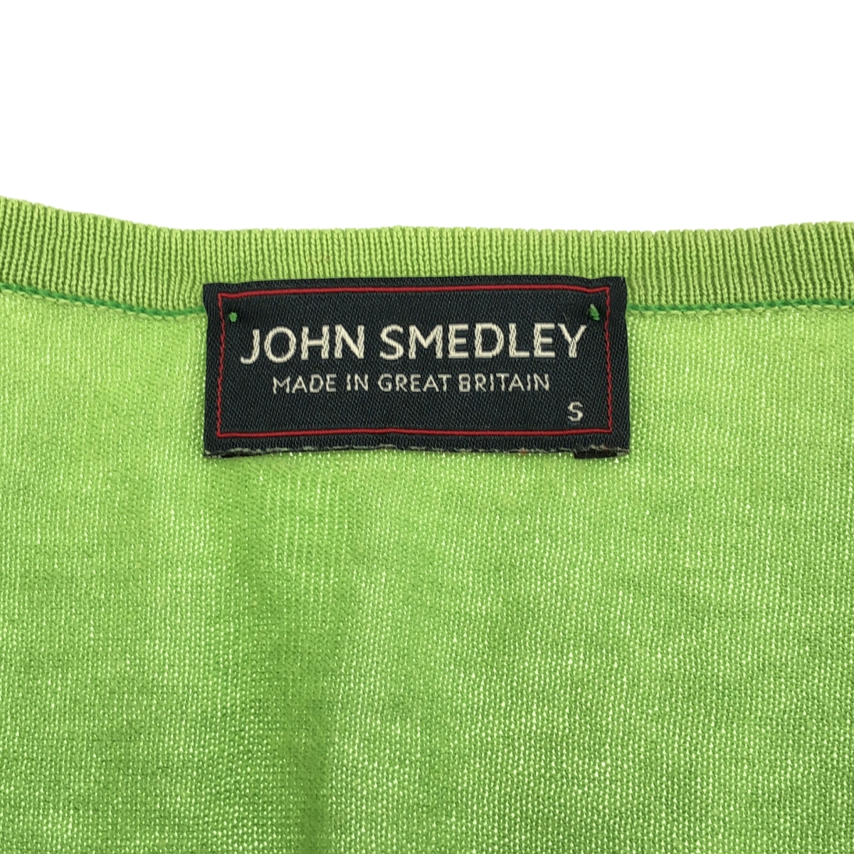 JOHN SMEDLEY / ジョンスメドレー コットンニット 七分袖 カーディガン