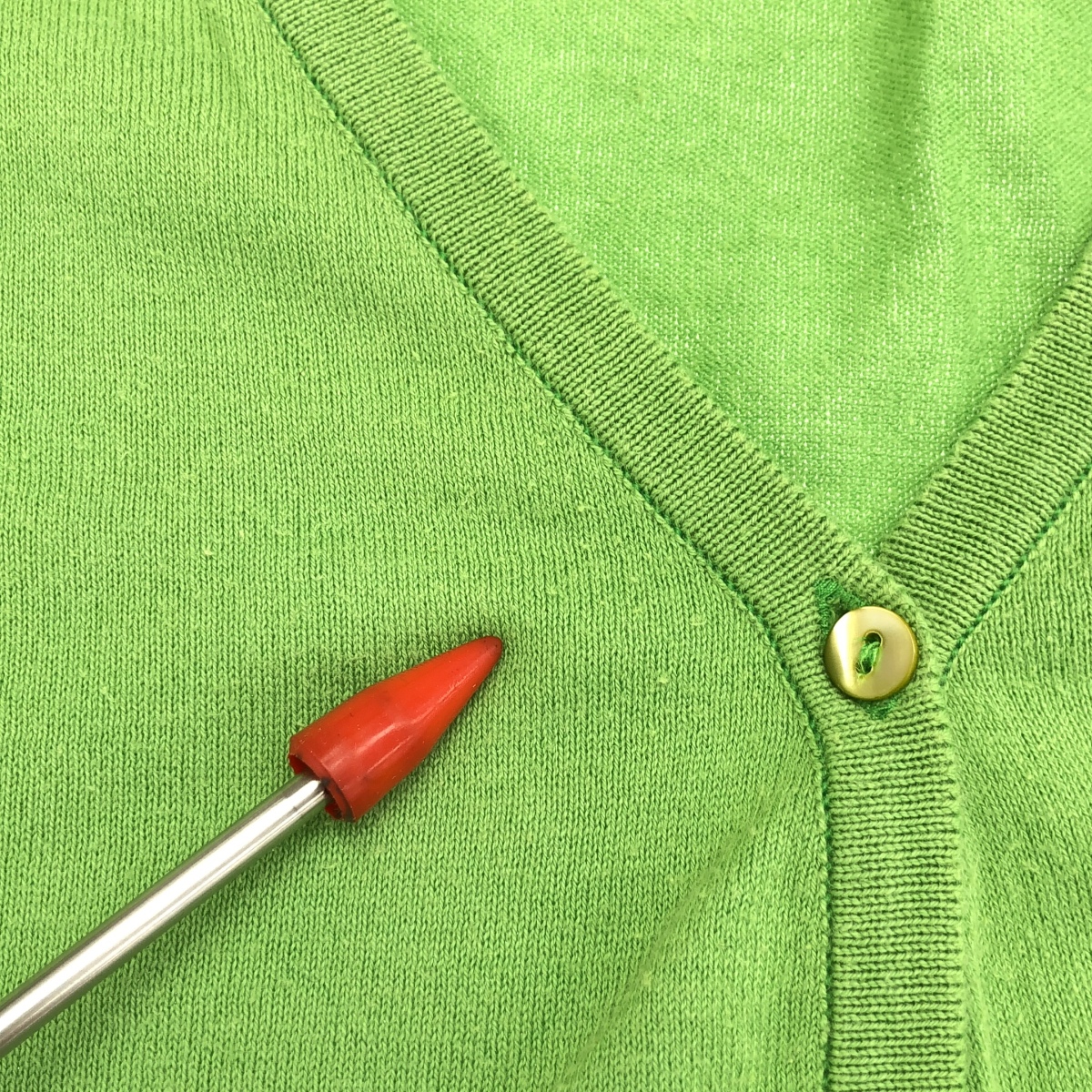 JOHN SMEDLEY / ジョンスメドレー コットンニット 七分袖 カーディガン