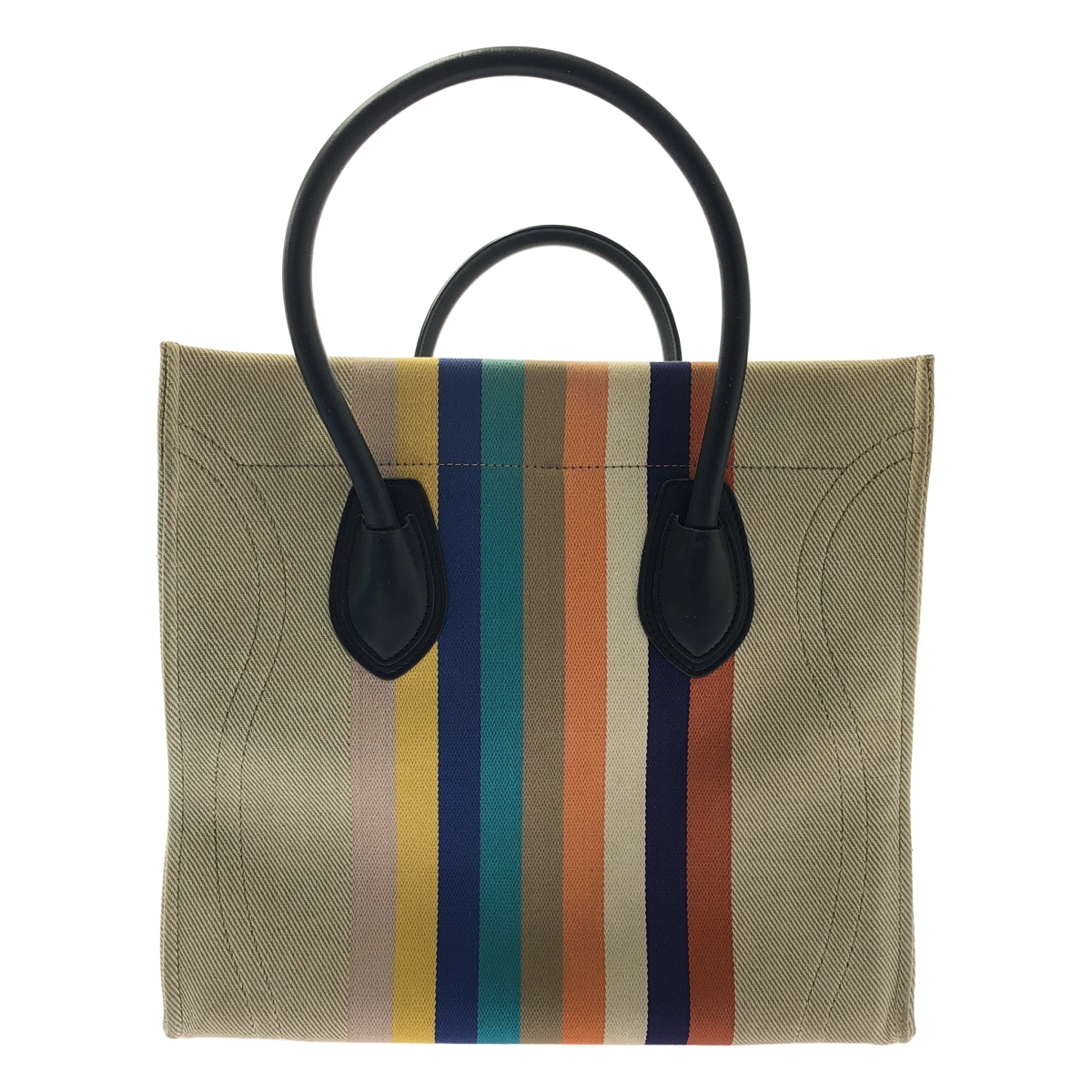 CELINE / セリーヌ by Phoebe Philo フィービー / ラゲージ ファントム テキスタイル ミディアム ハンドバッグ