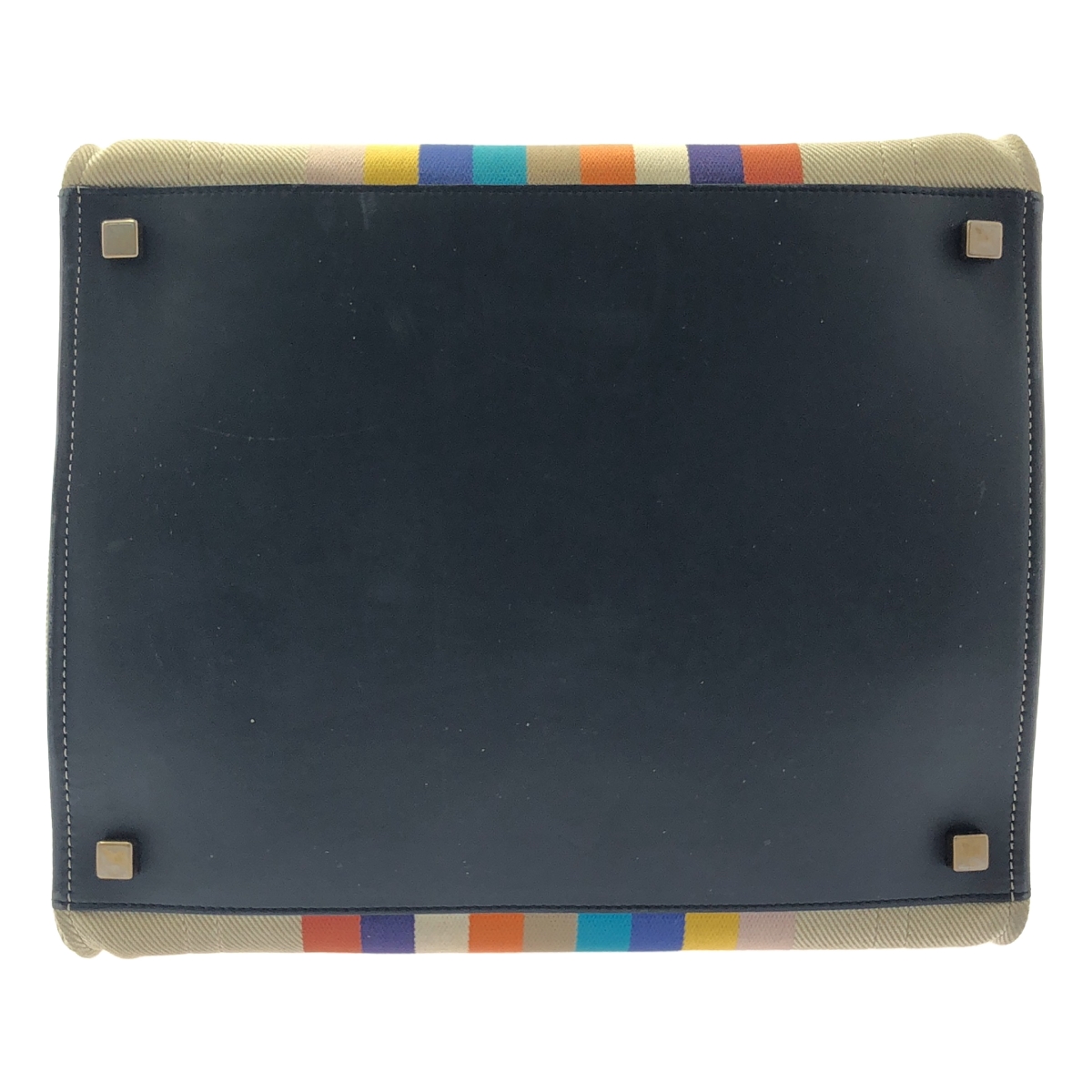 CELINE / セリーヌ by Phoebe Philo フィービー / ラゲージ ファントム テキスタイル ミディアム ハンドバッグ