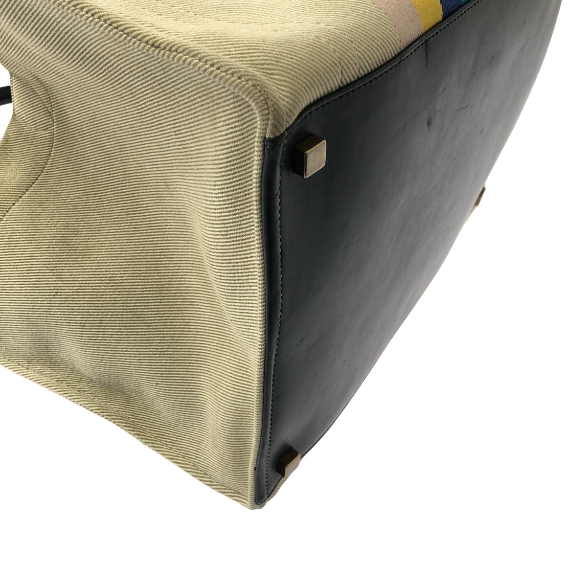 CELINE / セリーヌ by Phoebe Philo フィービー / ラゲージ ファントム テキスタイル ミディアム ハンドバッグ