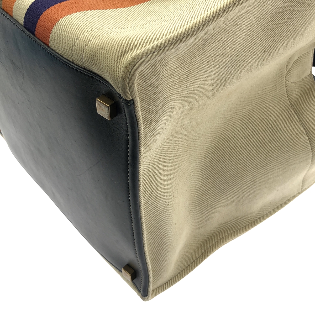 CELINE / セリーヌ by Phoebe Philo フィービー / ラゲージ ファントム テキスタイル ミディアム ハンドバッグ