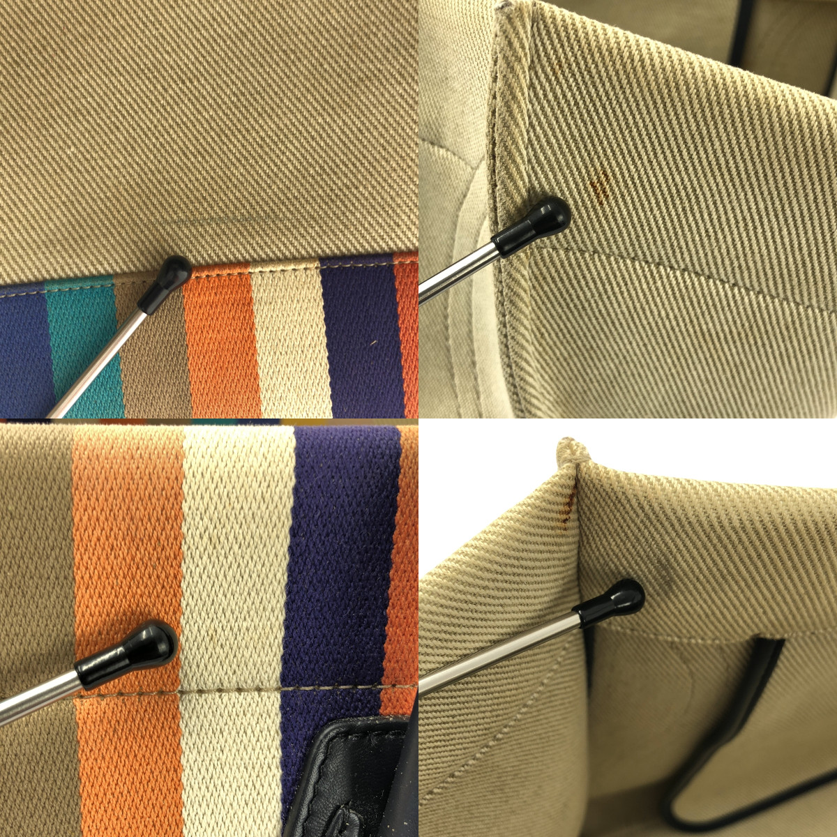 CELINE / セリーヌ by Phoebe Philo フィービー / ラゲージ ファントム テキスタイル ミディアム ハンドバッグ