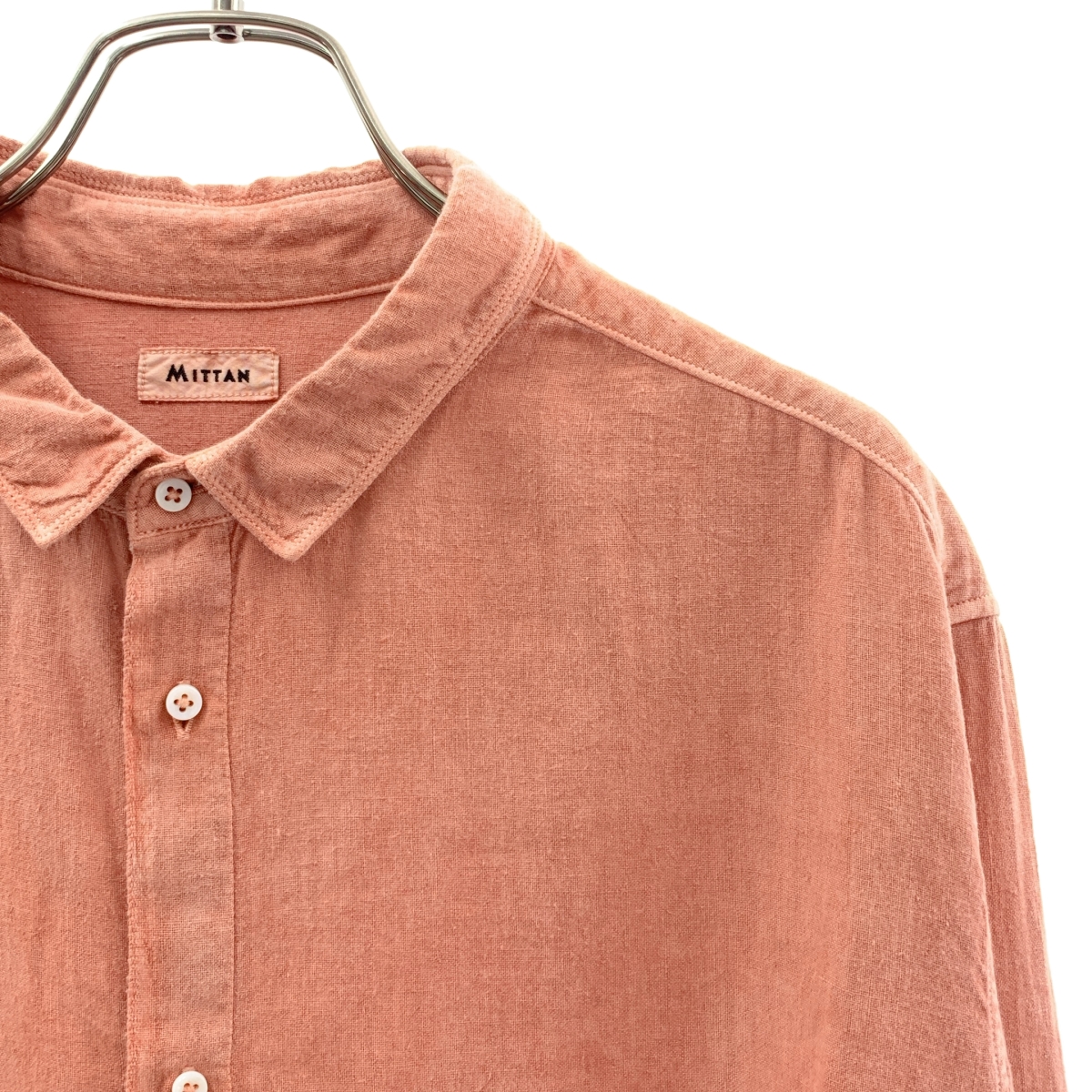 MITTAN / ミッタン コットン カディシャツ