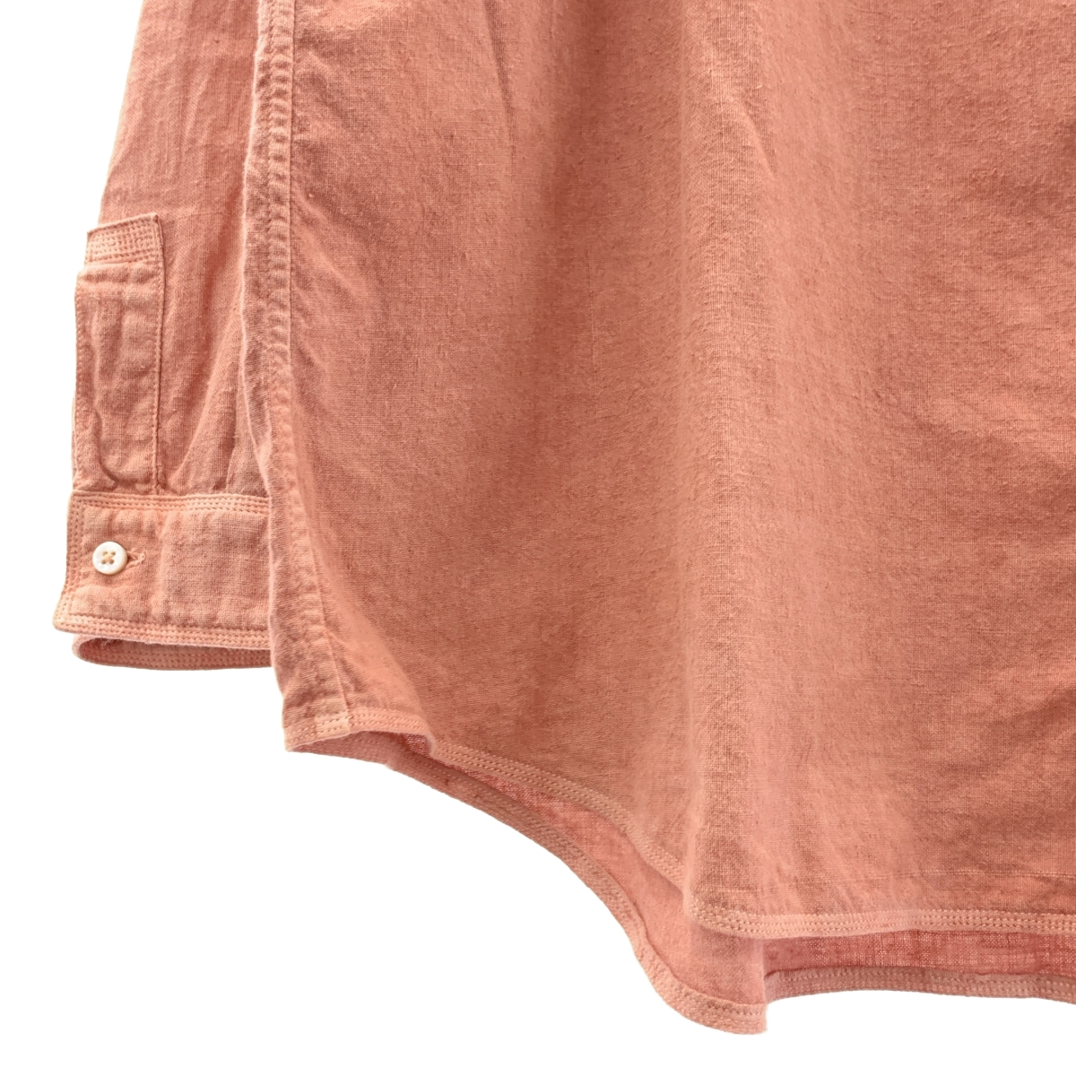 MITTAN / ミッタン コットン カディシャツ