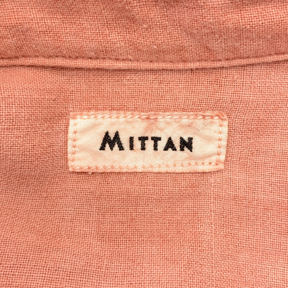 MITTAN / ミッタン コットン カディシャツ