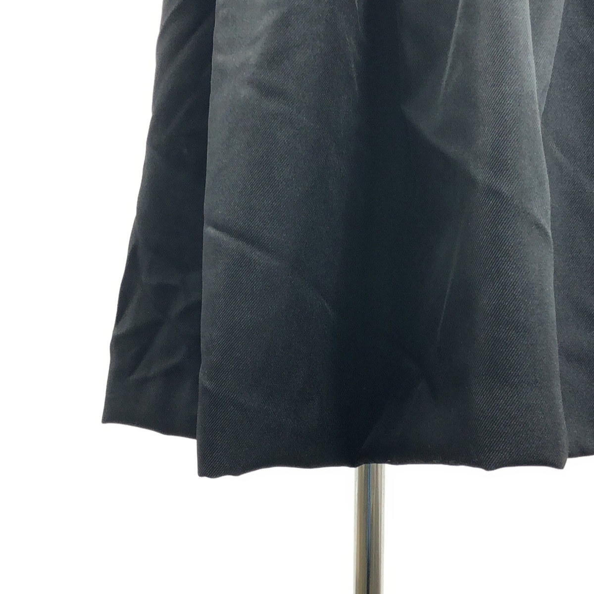 BLACK COMME des GARCONS / ブラックコムデギャルソン 染め加工 サイドジップ ジャンパースカート