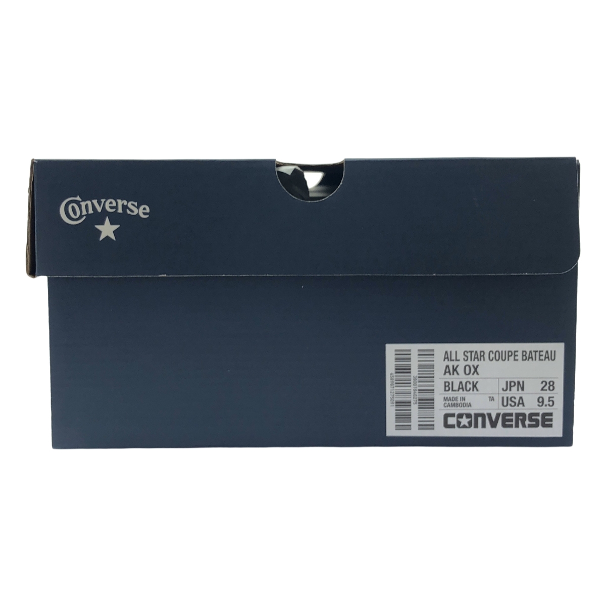 CONVERSE / コンバース ALL STAR COUPE BATEAU AK OX / レザー オールスター クップ バトー スニーカー
