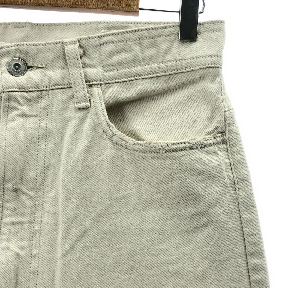 KURO / クロ DENIM / カットオフ デニムパンツ