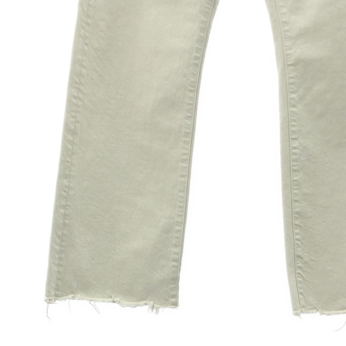 KURO / クロ DENIM / カットオフ デニムパンツ