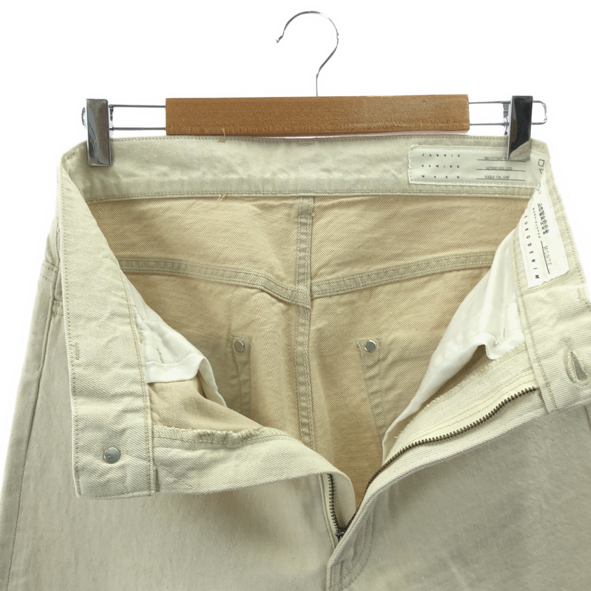 KURO / クロ DENIM / カットオフ デニムパンツ