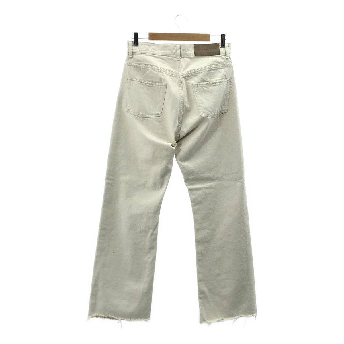 KURO / クロ DENIM / カットオフ デニムパンツ