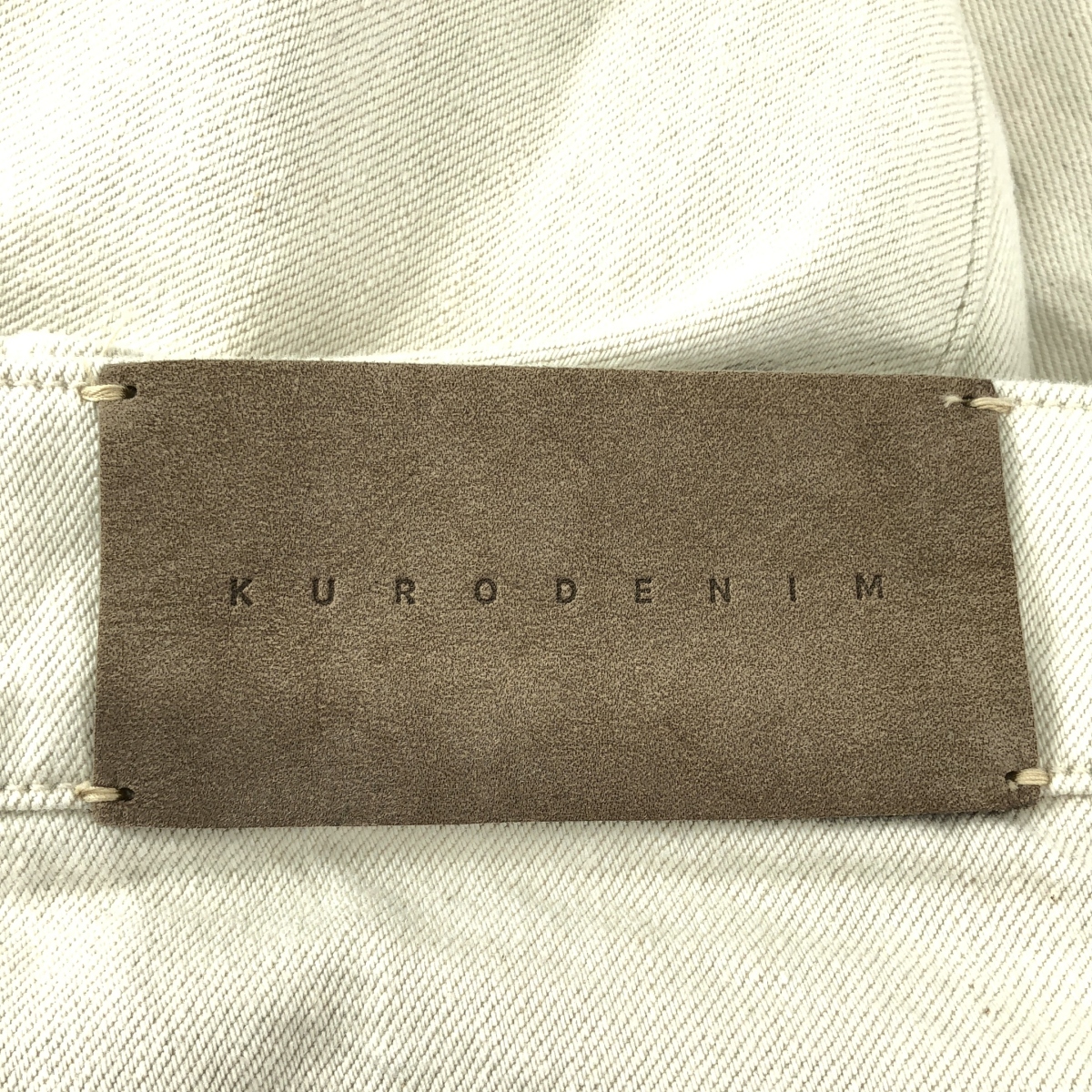 KURO / クロ DENIM / カットオフ デニムパンツ