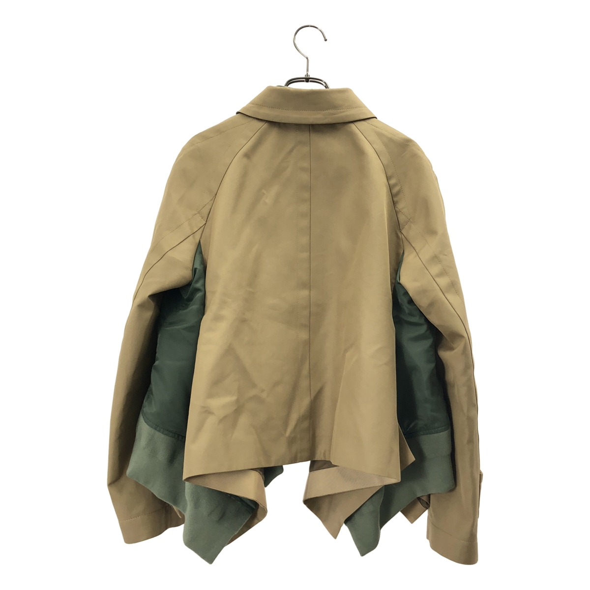 sacai / サカイ ナイロンツイル ドッキング ジャケット