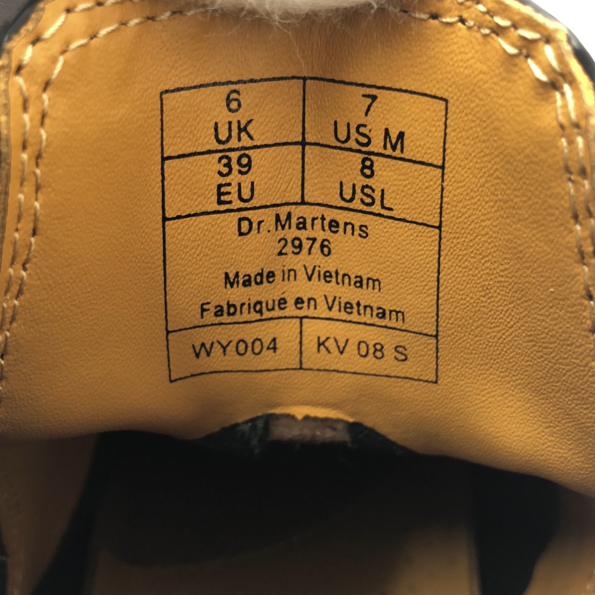 Dr.Martens / ドクターマーチン 2976 CHELSEA BOOT チェルシーブーツ サイドゴアブーツ