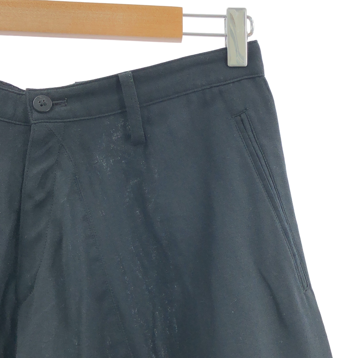 ISSEY MIYAKE MEN / イッセイミヤケメン Wide Hakama Sarouel Cropped Pants ワイド 袴 サルエル クロップド パンツ