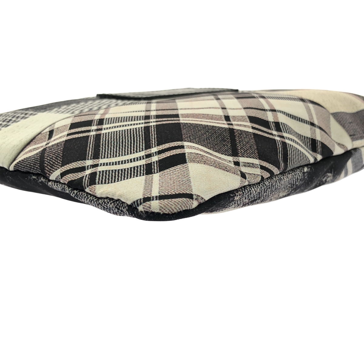 Pierre-Louis Mascia / ピエールルイマシア × Felisi / フェリージ 総柄 ロゴレザーパッチ ポーチ