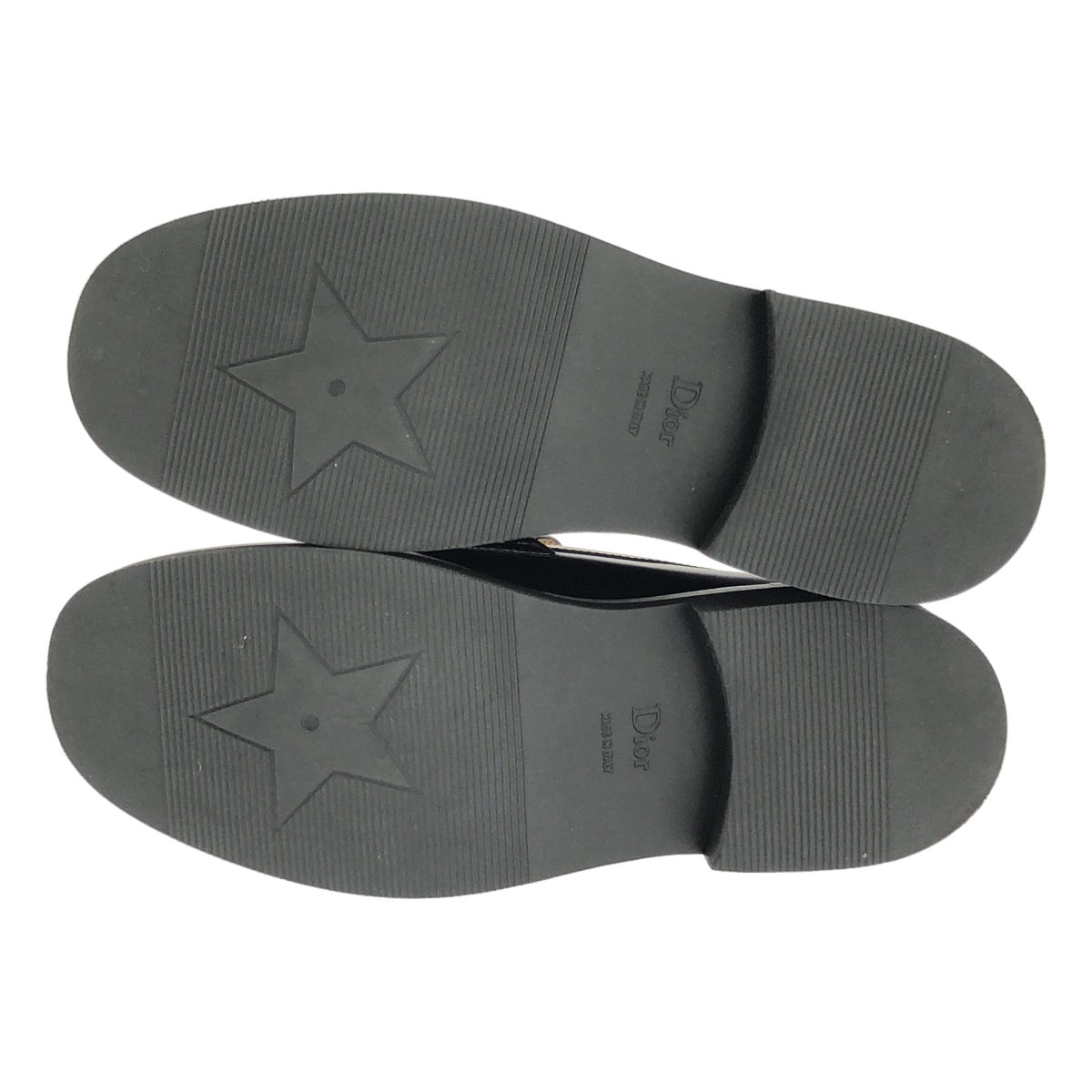 Christian Dior / クリスチャンディオール Dior Boy ディオールボーイ バイカラー レザーローファー