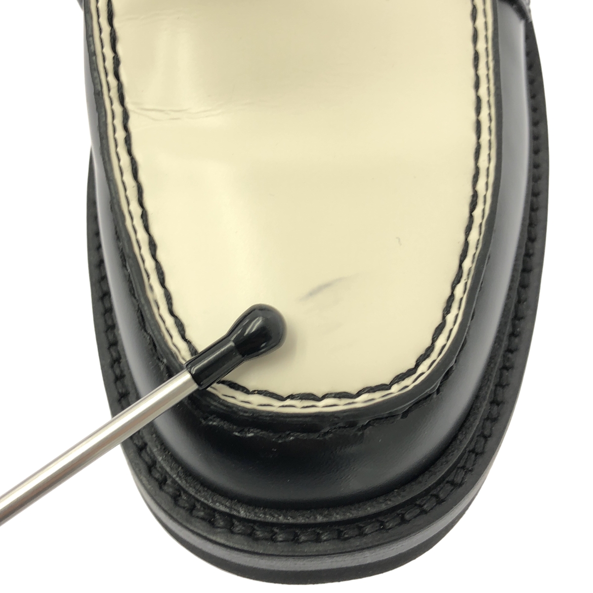 Christian Dior / クリスチャンディオール Dior Boy ディオールボーイ バイカラー レザーローファー