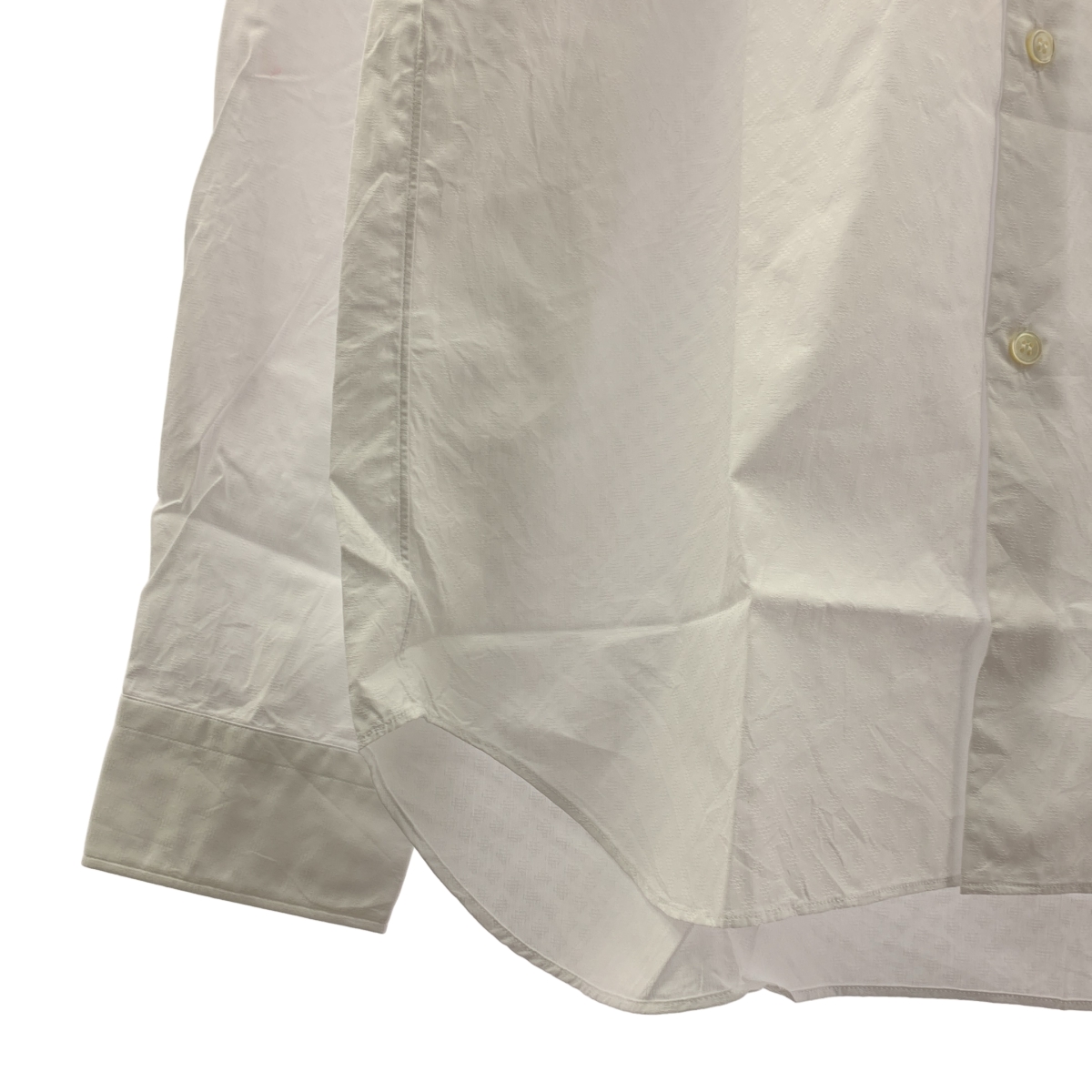 COMME des GARCONS HOMME DEUX / コムデギャルソンオムドゥ 製品加工 コットン 切替 シャツ