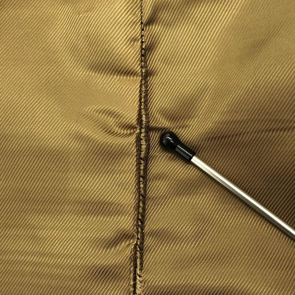 GUCCI / グッチ ウール ヘリンボーン スリット スカート