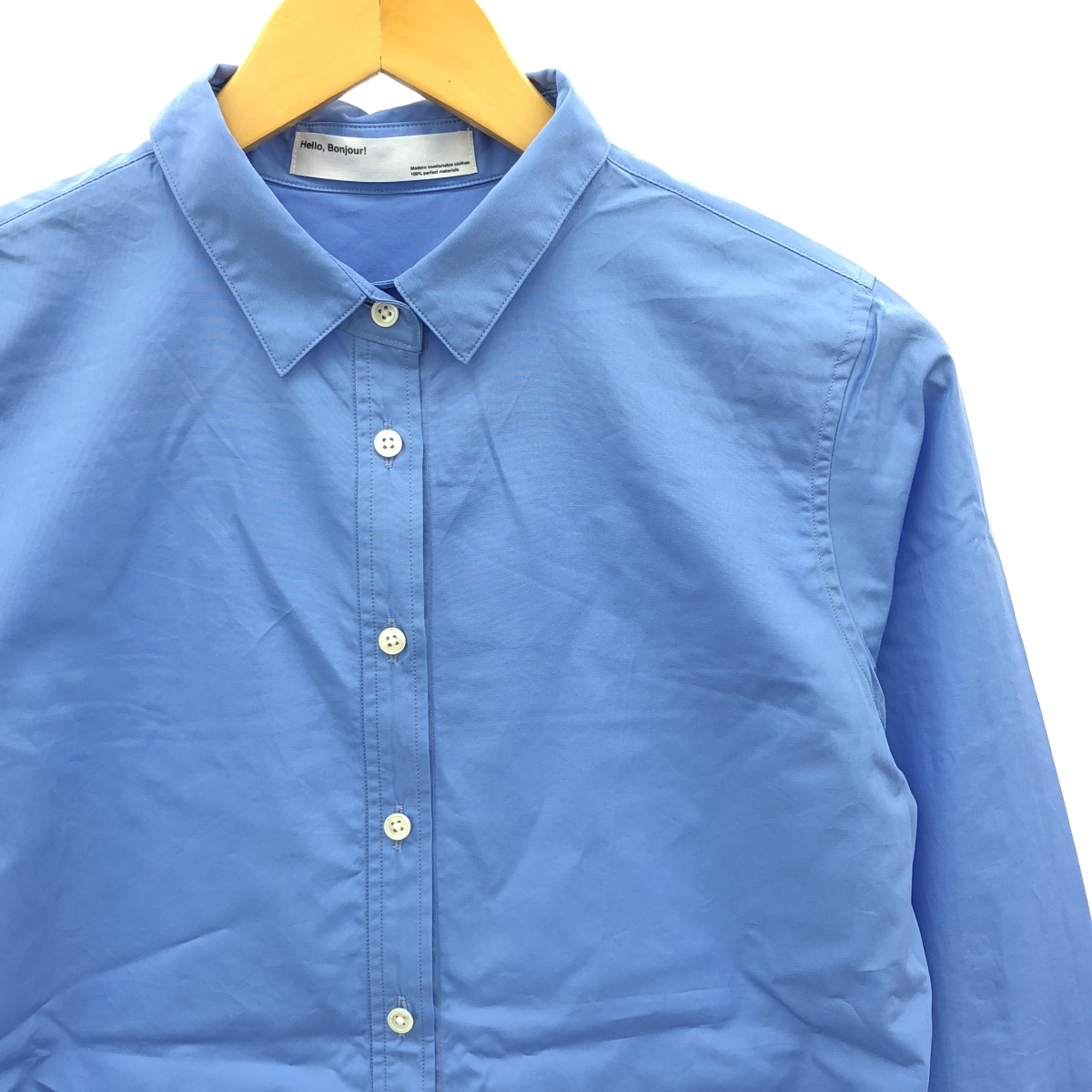 L'Appartement / アパルトモン THOMAS MAISON トーマス メイソン Mini Collar シャツ