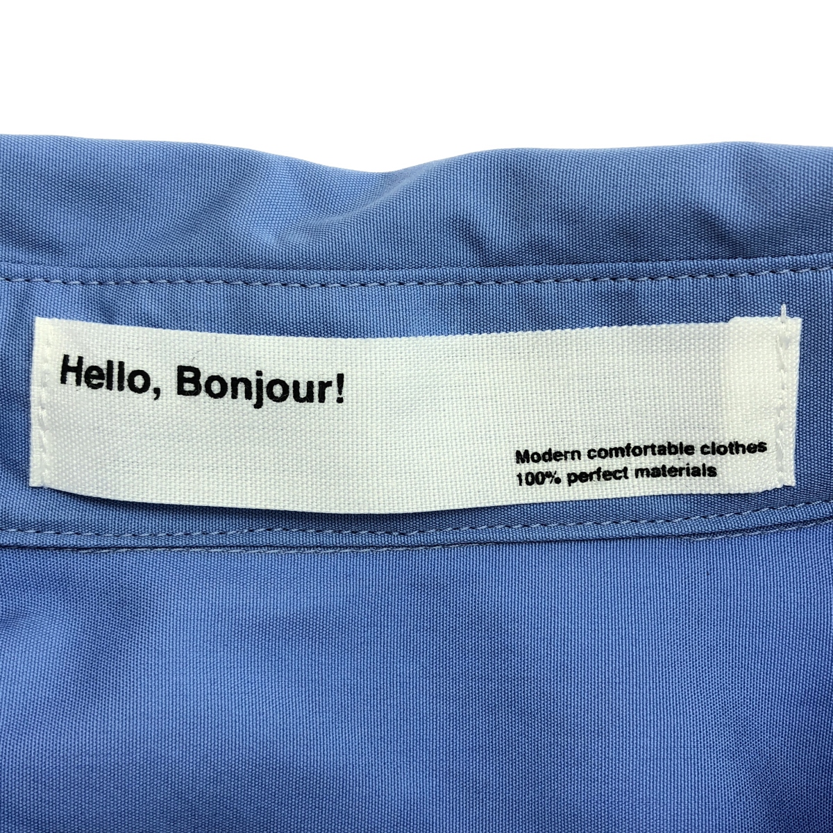 L'Appartement / アパルトモン THOMAS MAISON トーマス メイソン Mini Collar シャツ