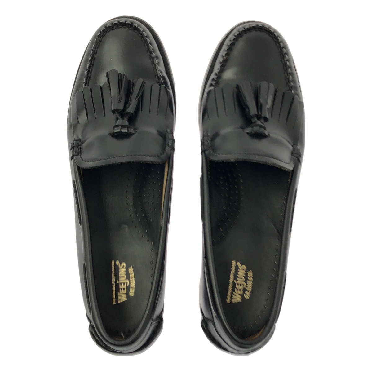 その他 ESTHER キルトタッセルローファー