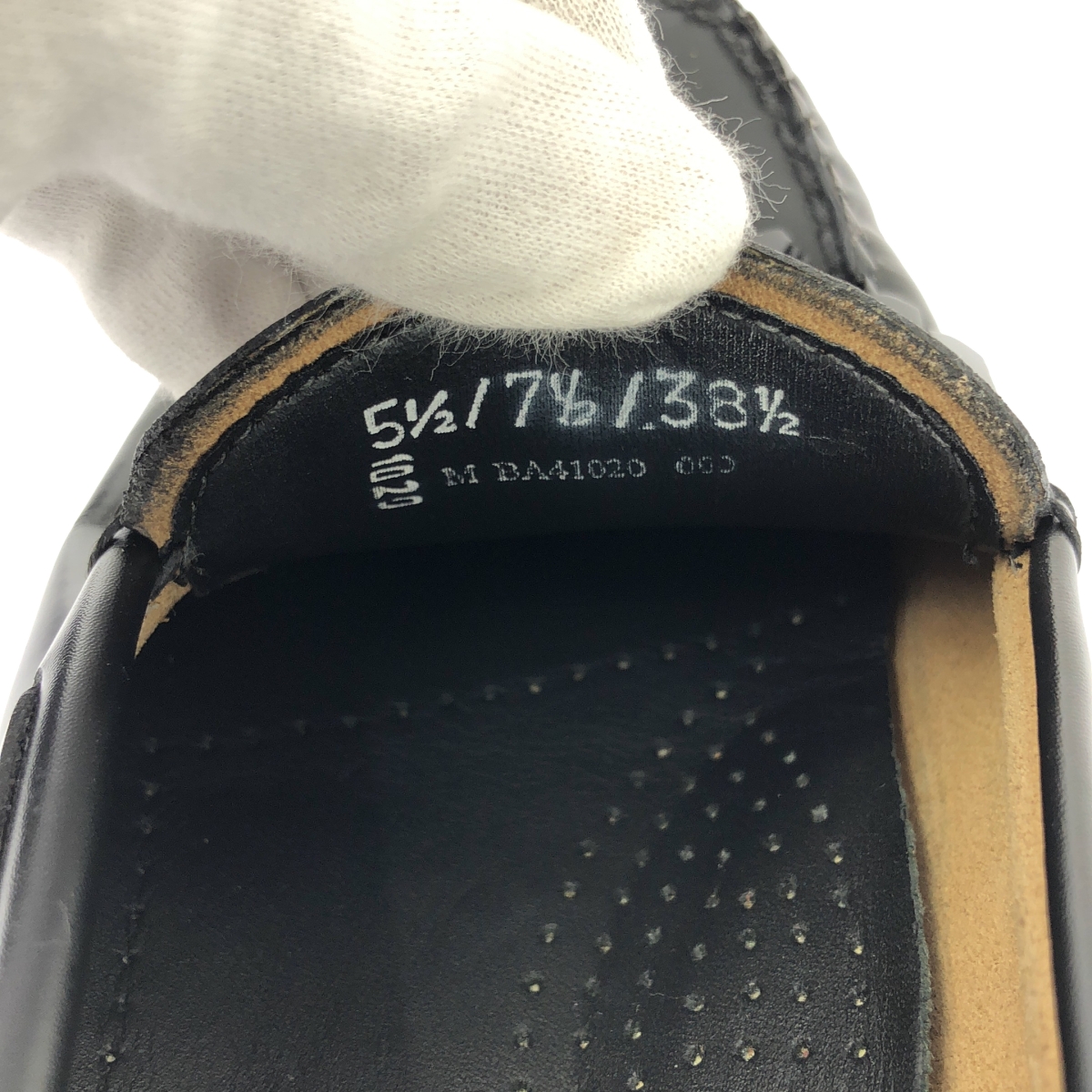 その他 ESTHER キルトタッセルローファー