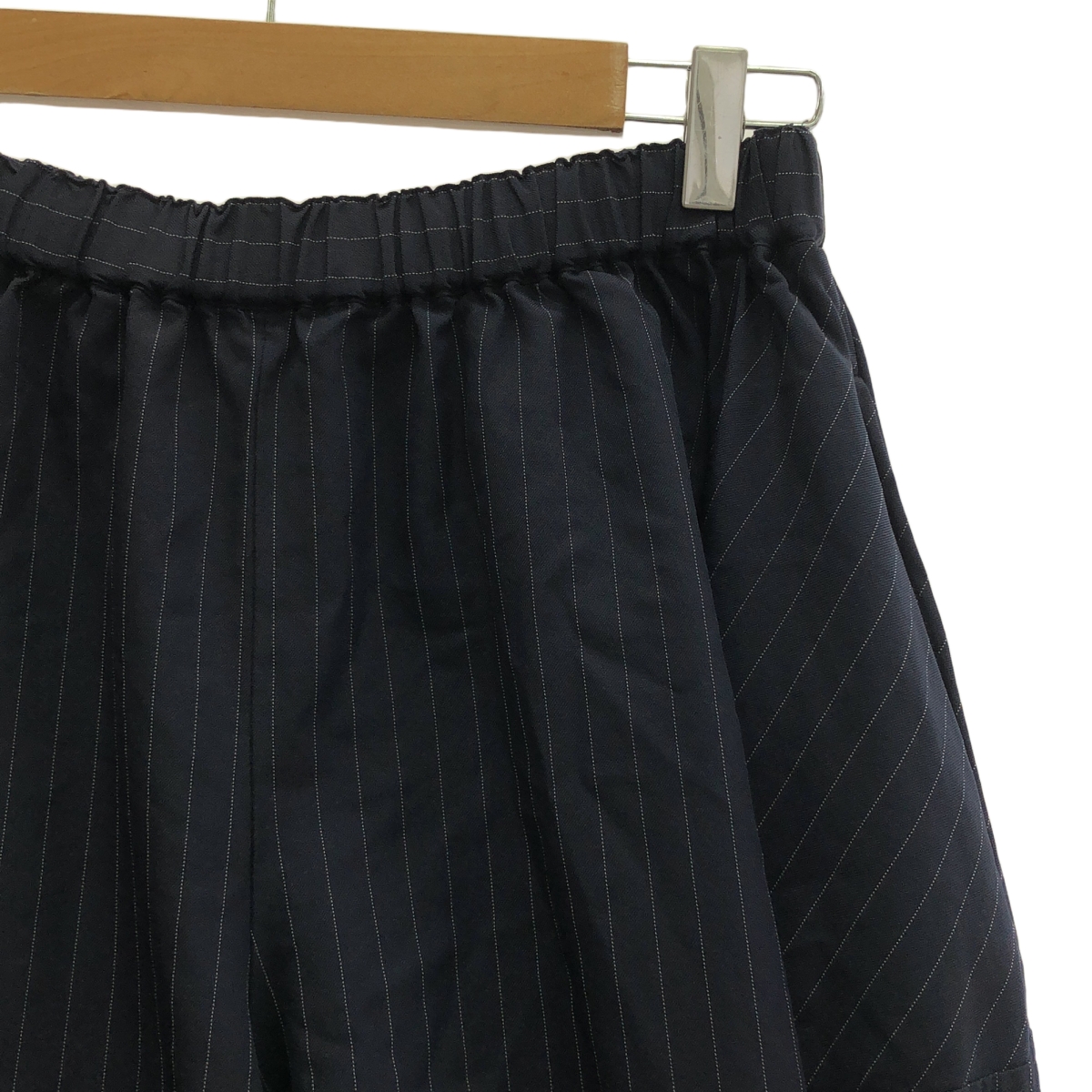 COMME des GARCONS COMME des GARCONS / コムコム 特殊加工 ストライプ バルーンパンツ