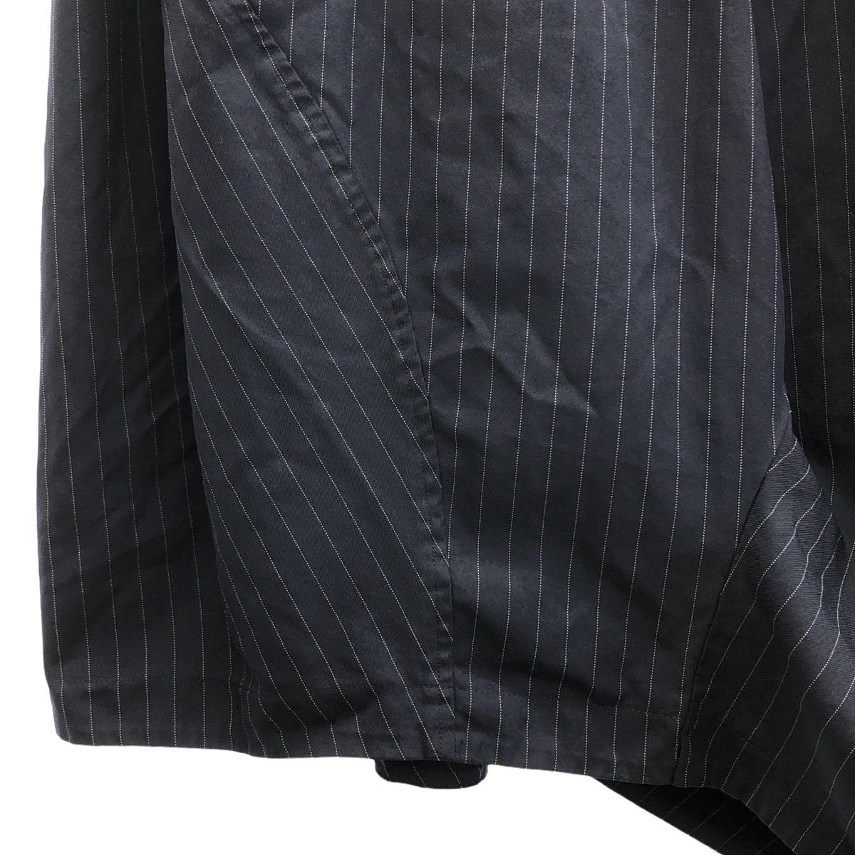 COMME des GARCONS COMME des GARCONS / コムコム 特殊加工 ストライプ バルーンパンツ