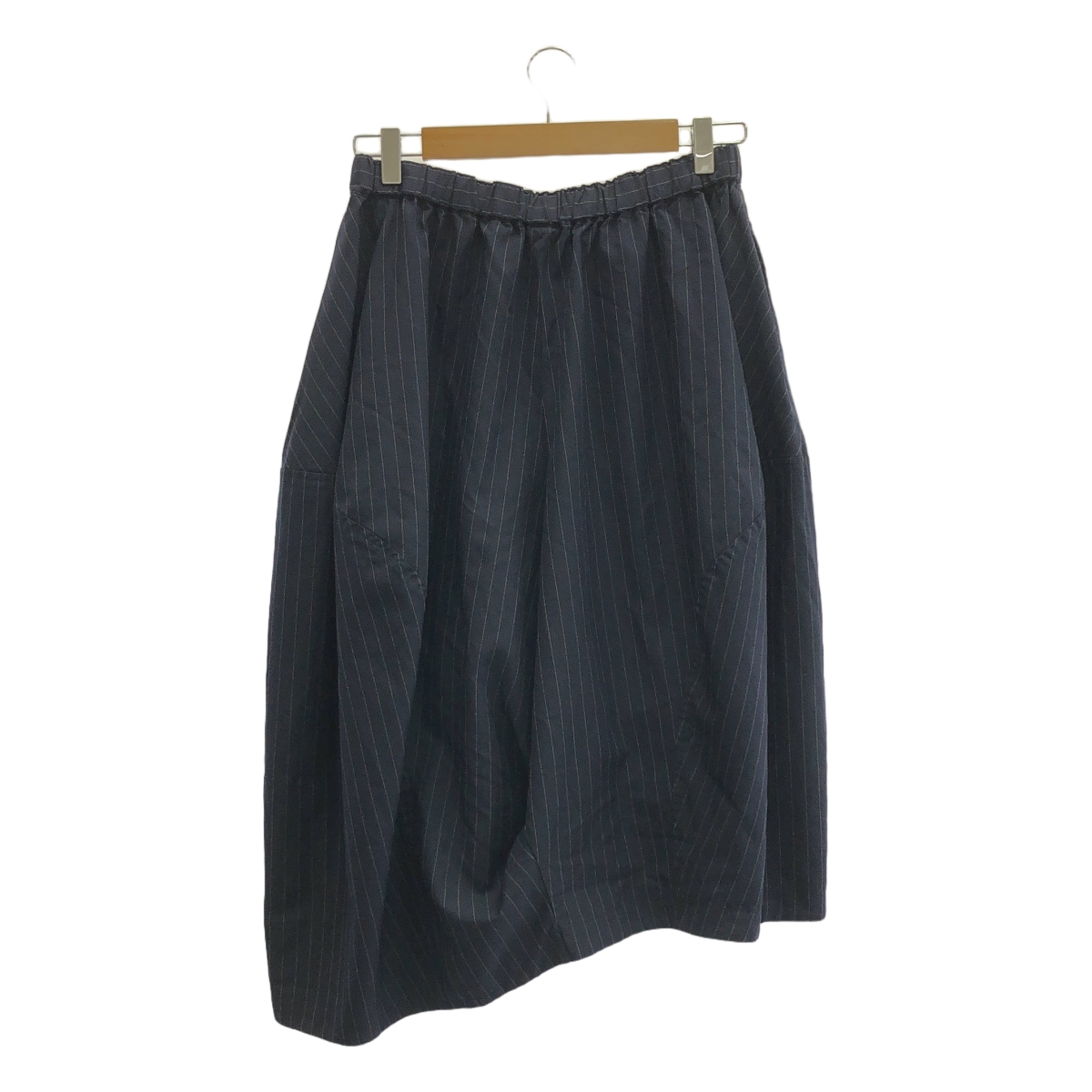 COMME des GARCONS COMME des GARCONS / コムコム 特殊加工 ストライプ バルーンパンツ